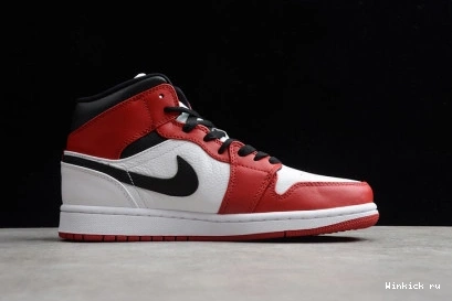 1 JORDAN “CHICAGO” MID AIR 0809